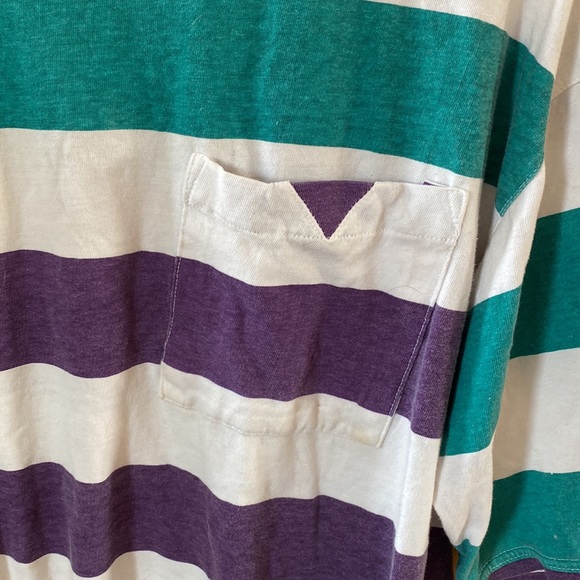 Santana stripped vintage oversized shirt - Picture 3 of 3